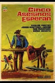 Cinco asesinos esperan film afişi
