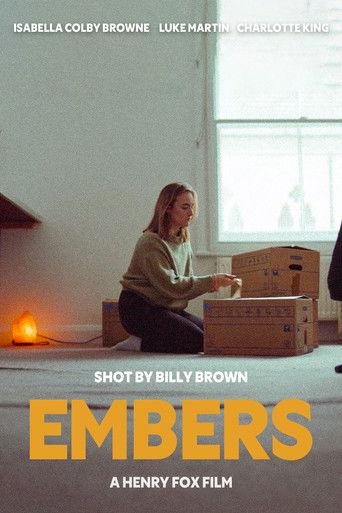 Embers film afişi