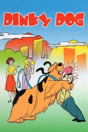 Dinky Dog dizi afişi