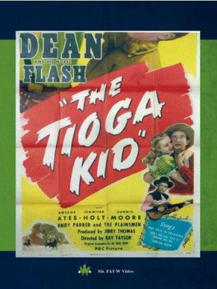The Tioga Kid film afişi