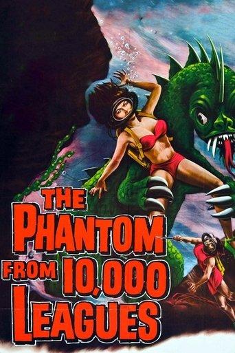 The Phantom from 10,000 Leagues film afişi