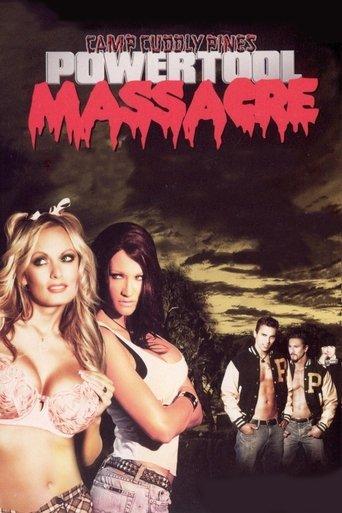 Camp Cuddly Pines Powertool Massacre film afişi