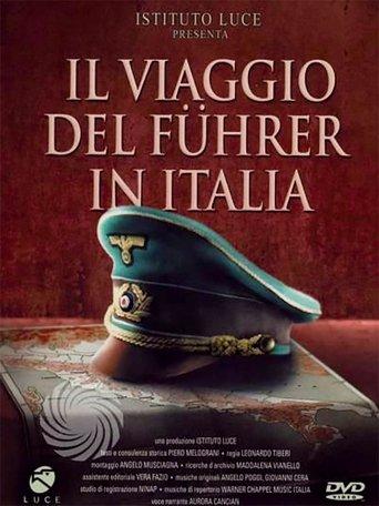 Il viaggio del Führer in Italia film afişi