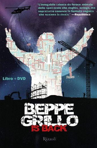 Beppe Grillo is back film afişi