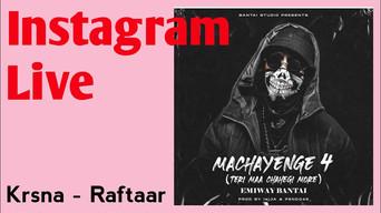 Emiway Bantai LOVES MOMS | MACHAYENGE 4 LIVE REACTION