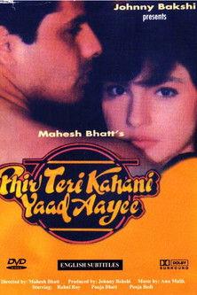 Phir Teri Kahani Yaad Aayee film afişi