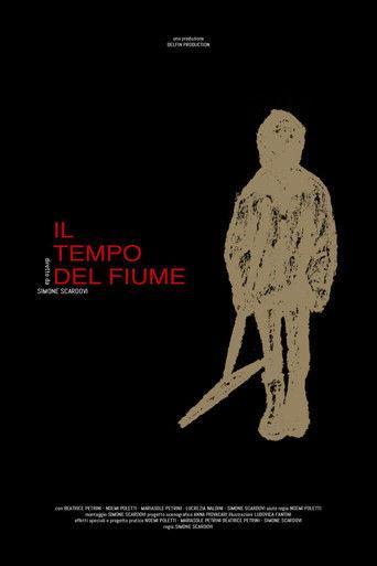 Il tempo del fiume film afişi