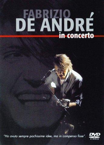 Fabrizio De André - In concerto film afişi