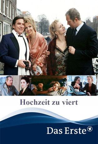 Hochzeit zu viert film afişi