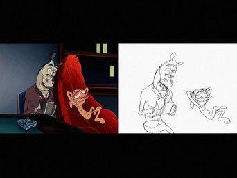 Ren Seeks Help: Pencil Tests and Episode Side By Side