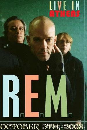 R.E.M. - Live In Athens (MTV) 2008 film afişi