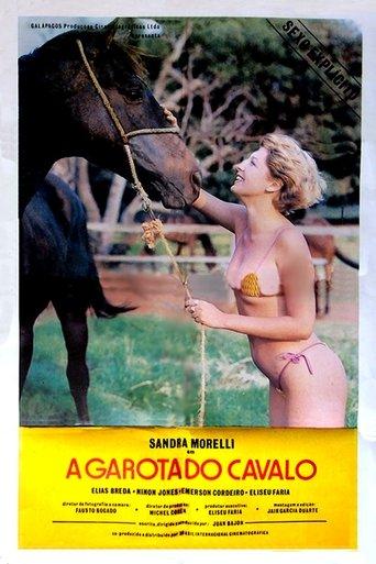 A Garota do Cavalo film afişi