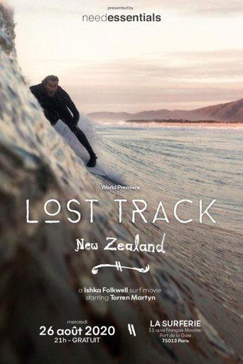 Lost Track New Zealand film afişi