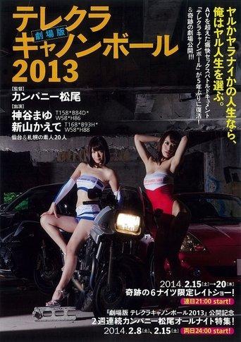 The Sex Cannon Ball Run 2013 film afişi