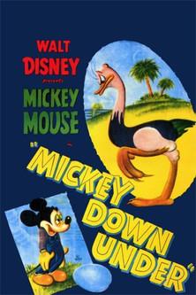 Mickey Down Under film afişi