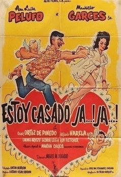 Estoy casado, ja, ja film afişi
