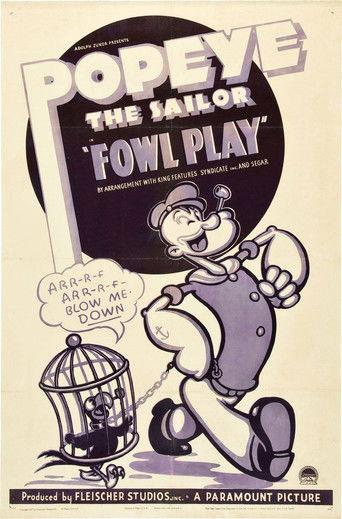 Fowl Play film afişi