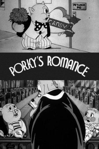 Porky's Romance film afişi