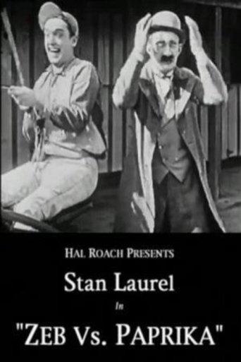 Zeb vs. Paprika film afişi