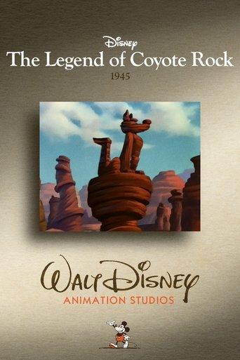 The Legend of Coyote Rock film afişi