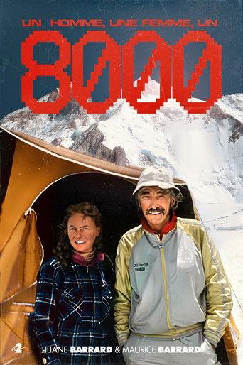 A Man, A Woman, An 8000 film afişi