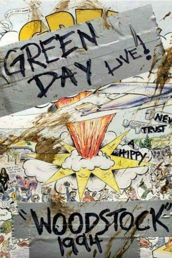 Green Day: Woodstock '94 film afişi