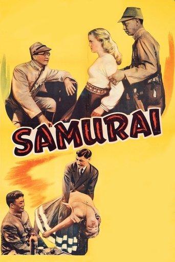 Samurai film afişi