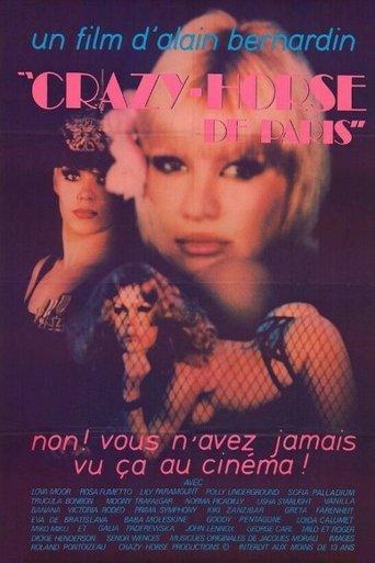 Crazy Horse de Paris film afişi