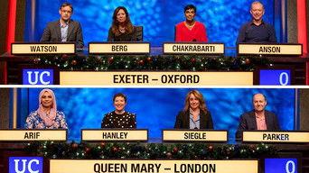 Christmas 2022 - Exeter College, Oxford v Queen Mary University of London