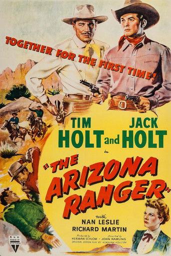 The Arizona Ranger film afişi