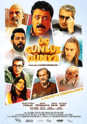Üç Günlük Dünya film afişi