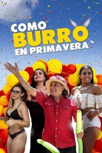 Como burro en primavera film afişi