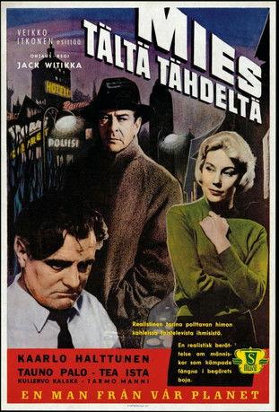 Mies tältä tähdeltä film afişi