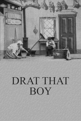 Drat That Boy! film afişi