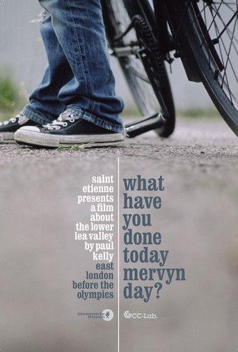 What Have You Done Today Mervyn Day? film afişi