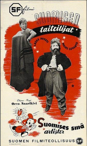 Suomisen taiteilijat film afişi