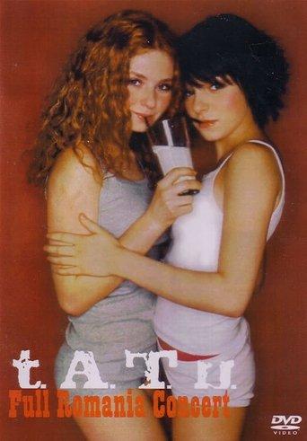 t.A.T.u. Live in Romania film afişi