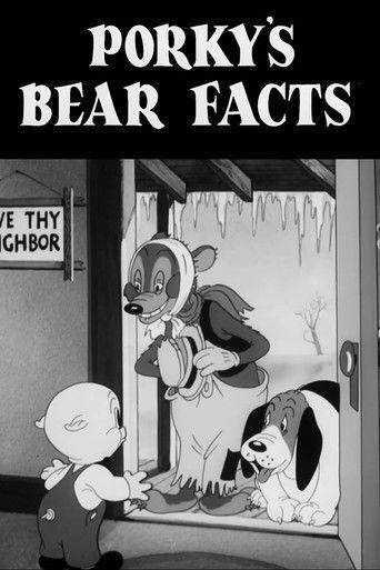 Porky's Bear Facts film afişi