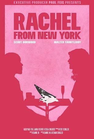 Rachel from New York film afişi