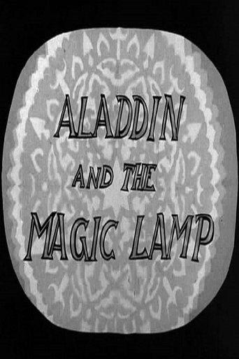 Aladdin and the Magic Lamp film afişi