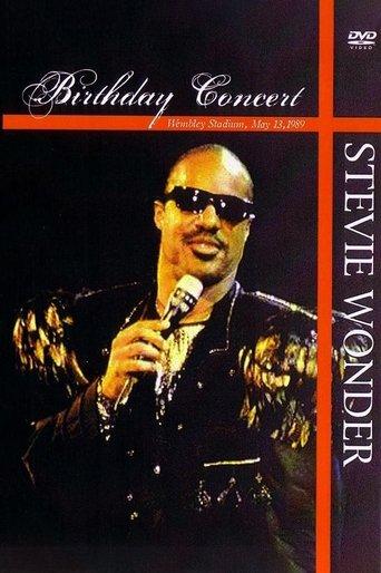 Stevie Wonder - Live at Wembley Stadium - London England 1989 film afişi