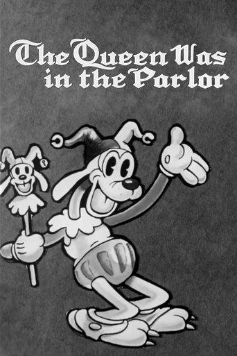 The Queen was in the Parlor film afişi