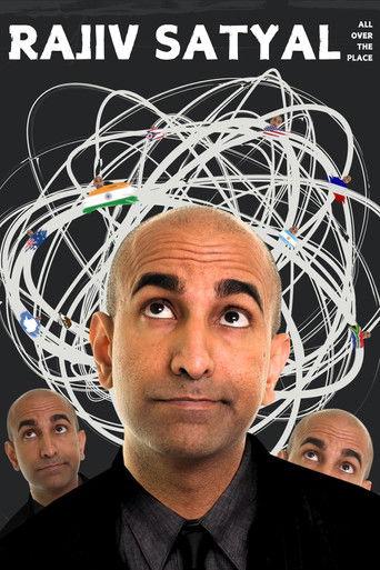 Rajiv Satyal: All Over the Place film afişi
