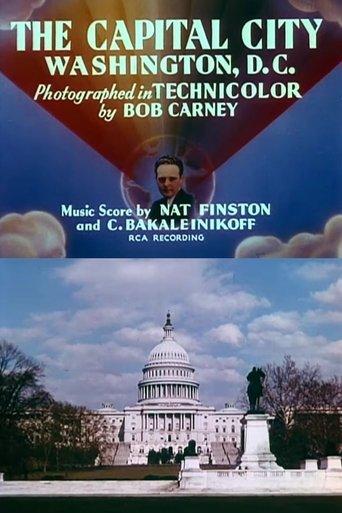 The Capital City: Washington, D.C. film afişi