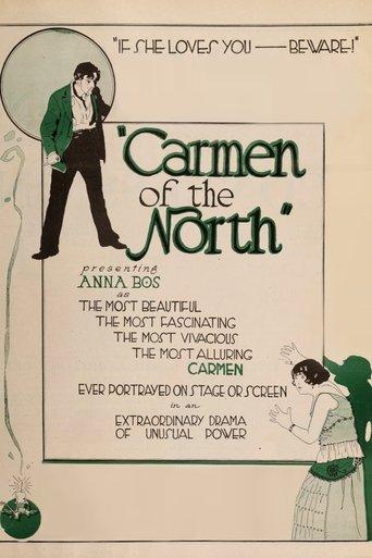 Carmen of the North film afişi