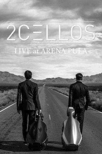 2Cellos - Live at Arena Pula 2013 film afişi