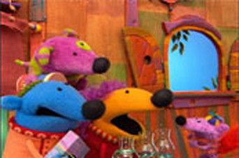 Sheldon The Grumpy Squirrel