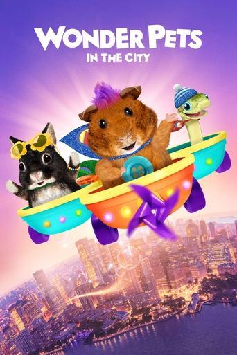 Wonder Pets: In the City dizi afişi