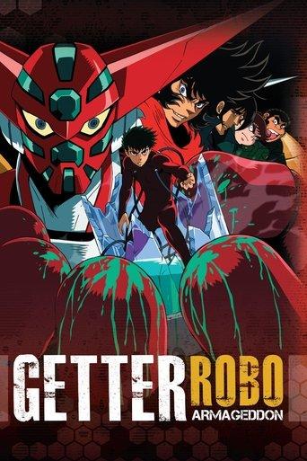 Getter Robo: Armageddon dizi afişi