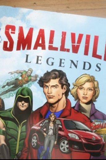 Smallville Legends: Justice & Doom dizi afişi